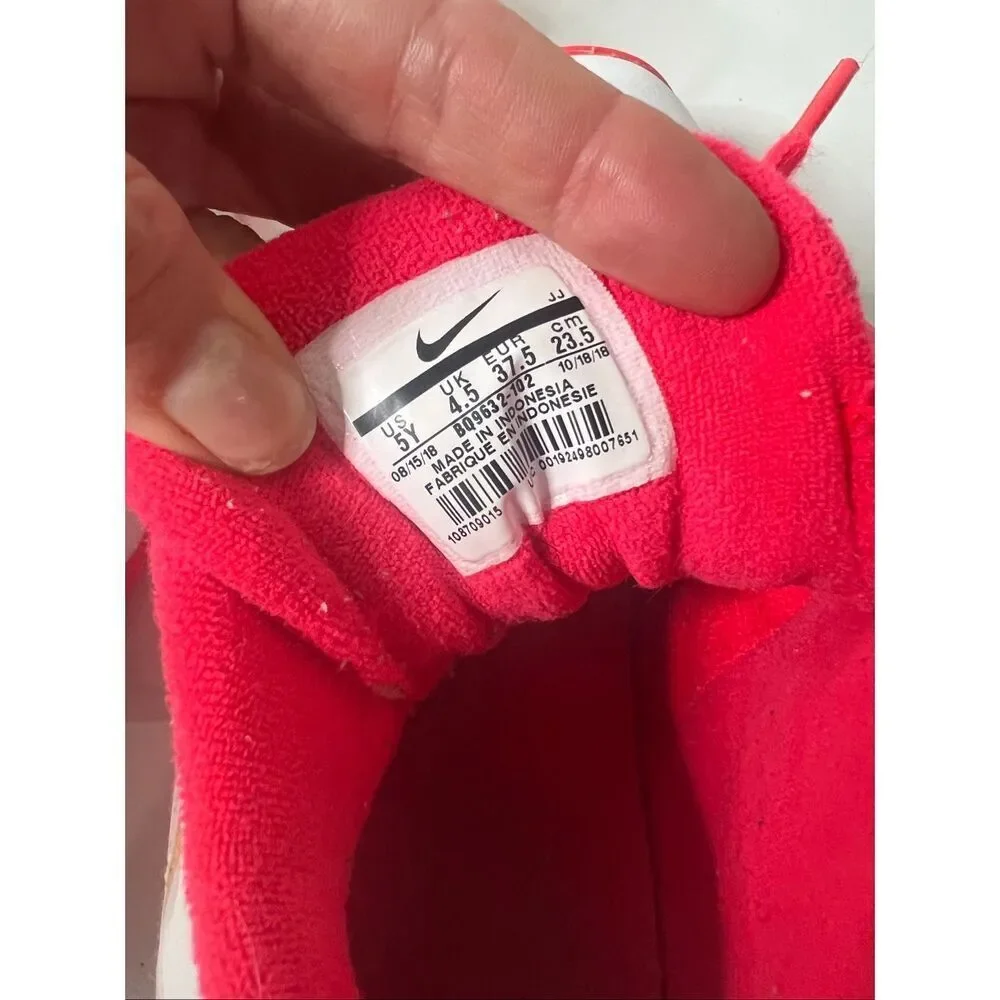 Nike Air Max Speed Turf GS 'Red Orbit Youth Sneakers Sz 5Y - Picture 8 of 10